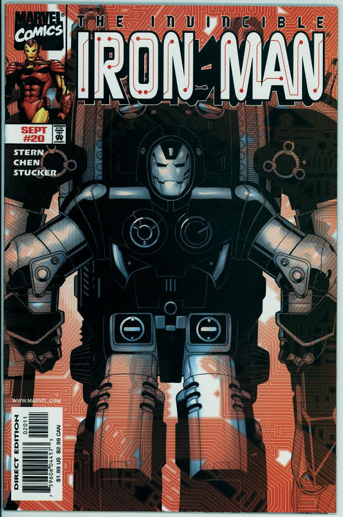 Iron Man (3rd series) 20 (FN 6.0)