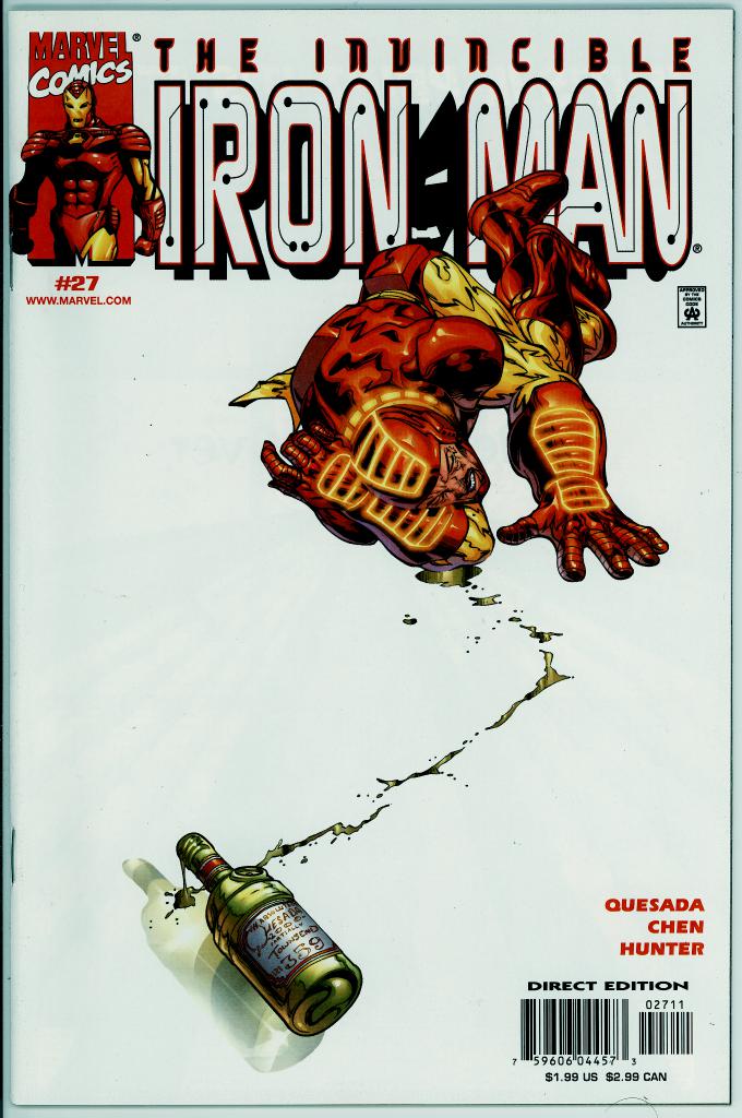 Iron Man (3rd series) 27 (VF/NM 9.0)
