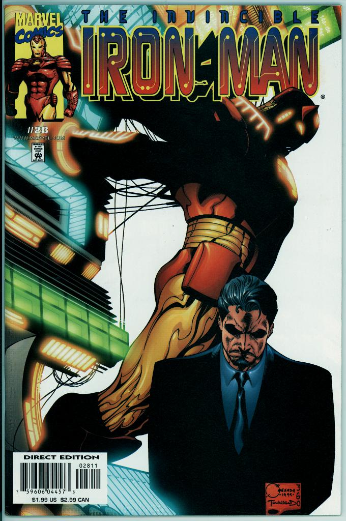 Iron Man (3rd series) 28 (NM 9.4)