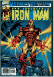 Iron Man (3rd series) 2: Variant cover (VF 8.0)