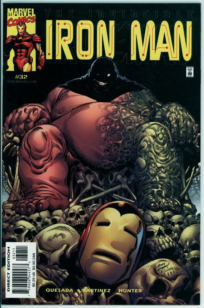 Iron Man (3rd series) 32 (NM 9.4)