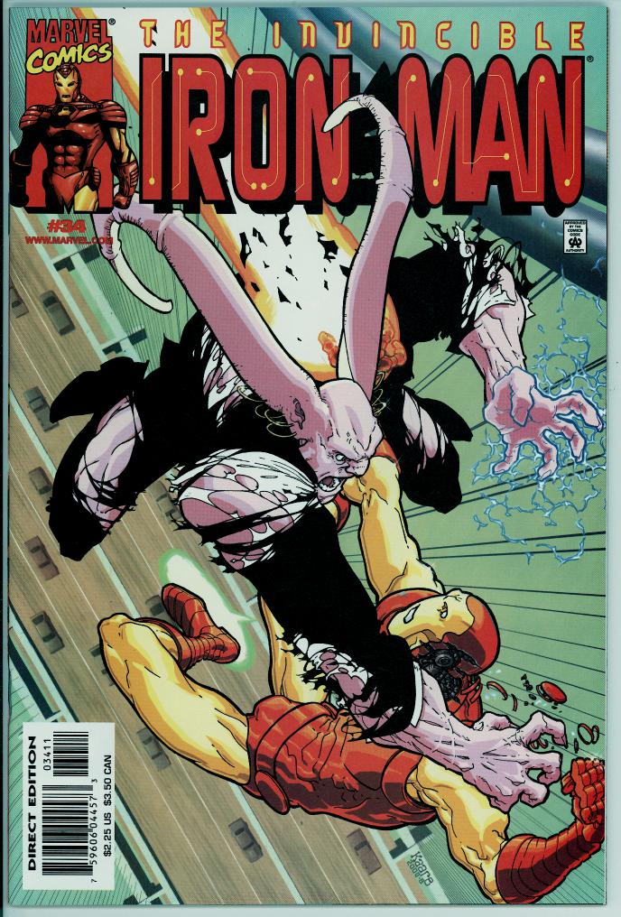 Iron Man (3rd series) 34 (NM 9.4)