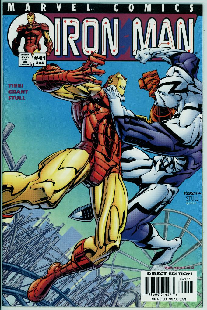 Iron Man (3rd series) 41 (NM- 9.2)