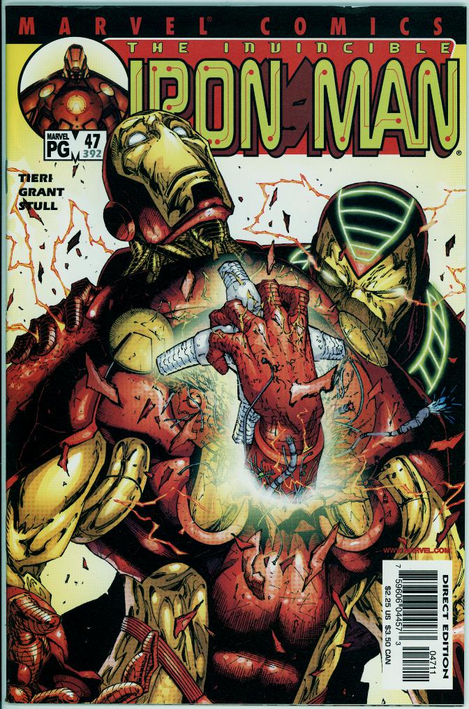 Iron Man (3rd series) 47 (FN+ 6.5)