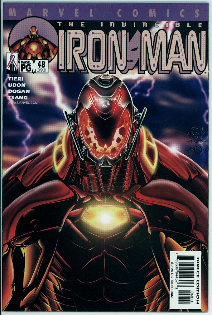 Iron Man (3rd series) 48 (NM- 9.2)