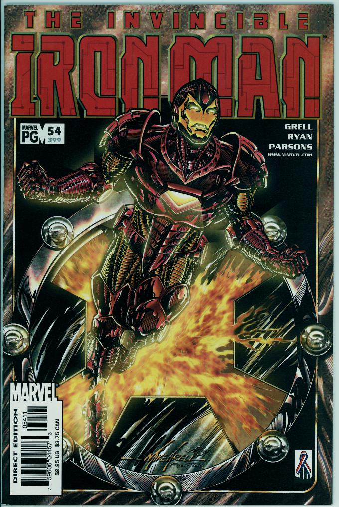 Iron Man (3rd series) 54 (FN 6.0)