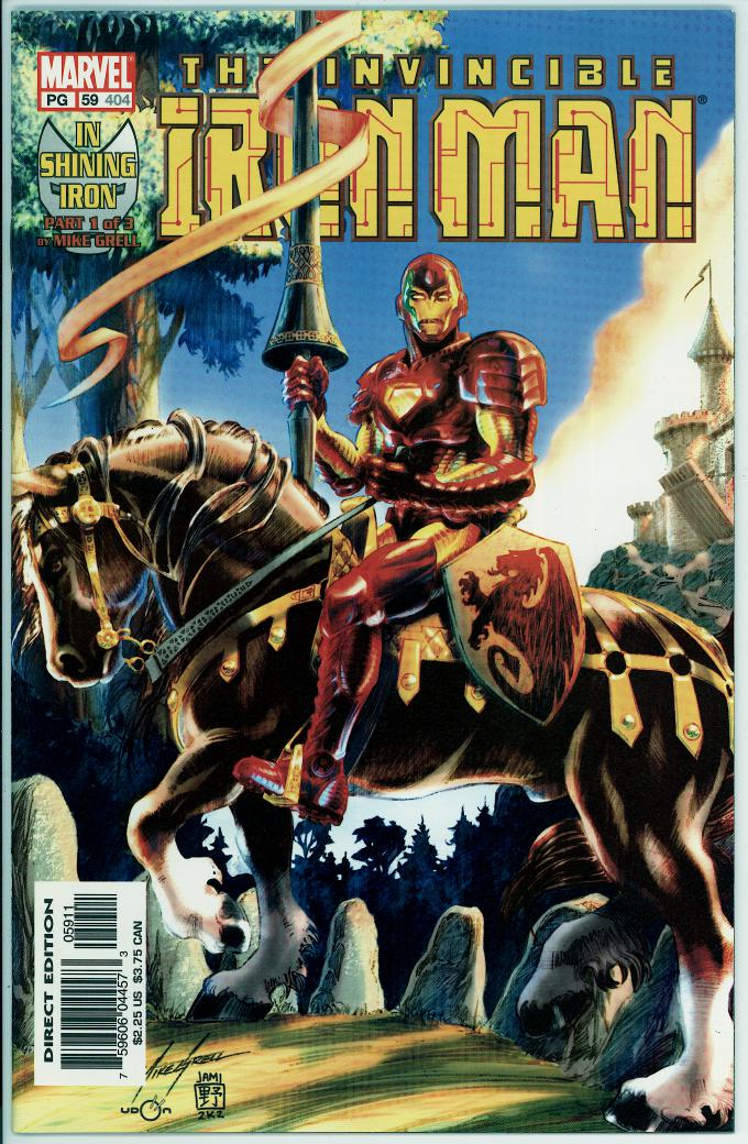 Iron Man (3rd series) 59 (VF/NM 9.0)