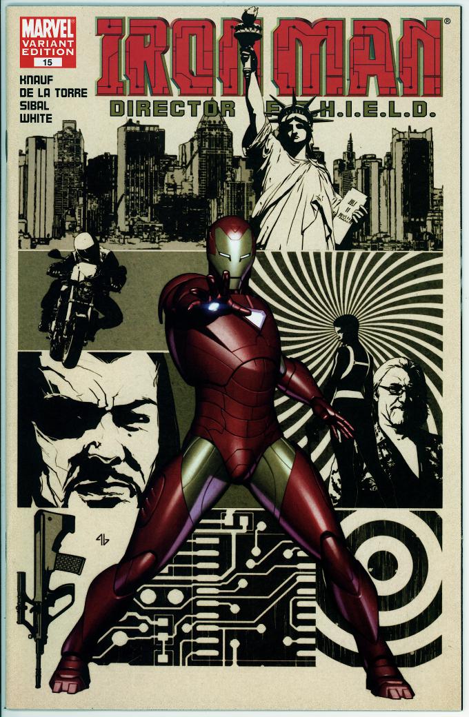 Iron Man (4th series) 15 (NM- 9.2)