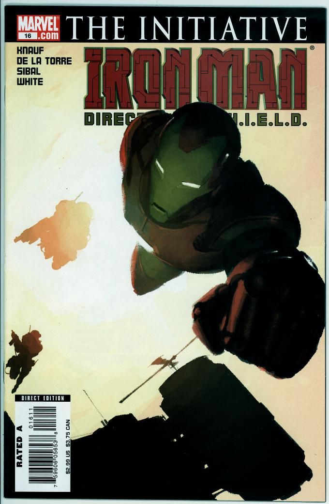 Iron Man (4th series) 16 (VF+ 8.5)