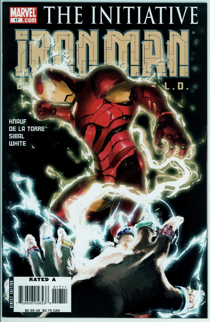 Iron Man (4th series) 17 (VF+ 8.5)