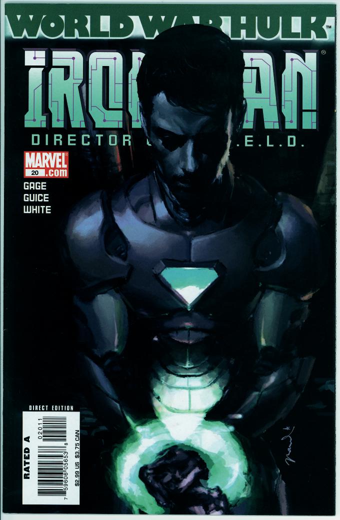 Iron Man (4th series) 20 (FN+ 6.5)