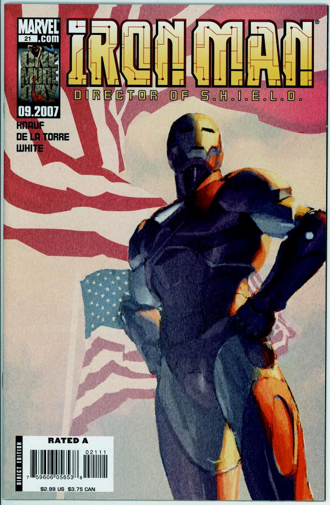 Iron Man (4th series) 21 (FN+ 6.5)