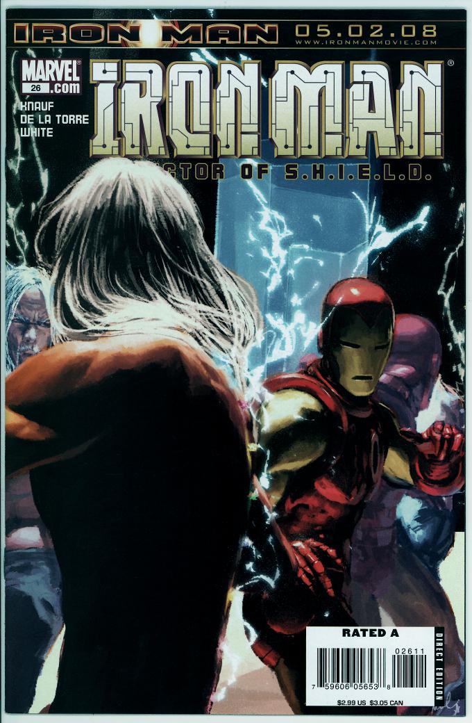Iron Man (4th series) 26 (VF/NM 9.0)