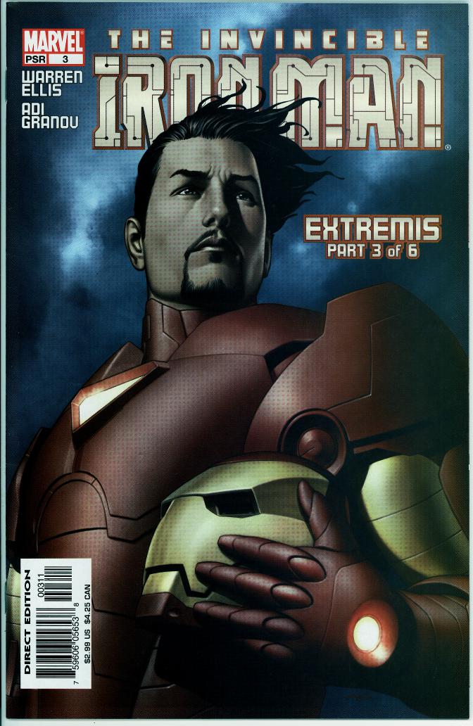 Iron Man (4th series) 3 (VF 8.0)