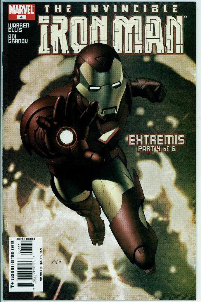 Iron Man (4th series) 4 (VF+ 8.5)