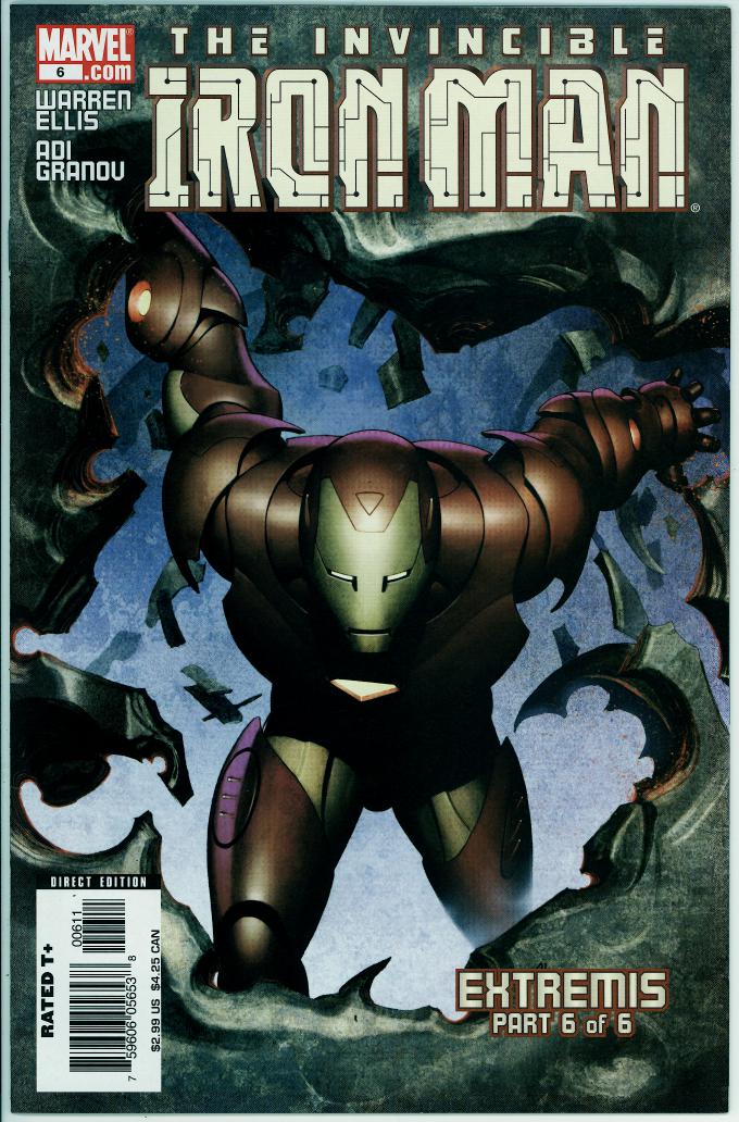 Iron Man (4th series) 6 (VF+ 8.5)