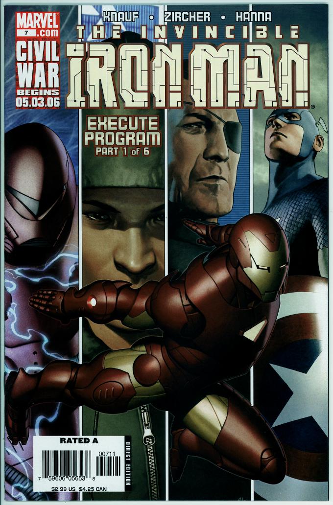 Iron Man (4th series) 7 (VF+ 8.5)