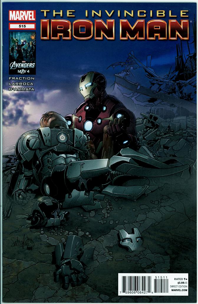 Iron Man 515 (VF/NM 9.0)
