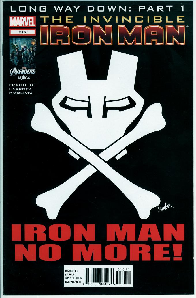 Iron Man 516 (VF+ 8.5)