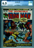 Iron Man 55 (CGC 6.5)