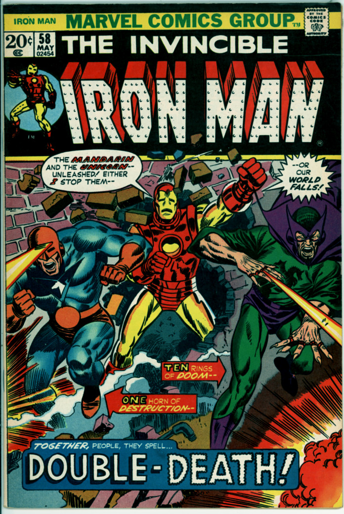 Iron Man 58 (VG/FN 5.0)