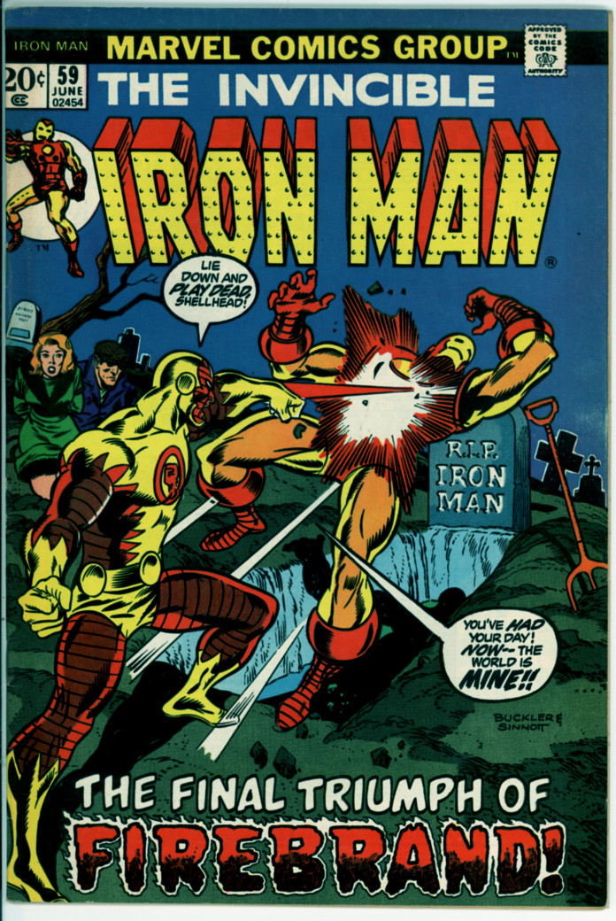 Iron Man 59 (VG/FN 5.0)