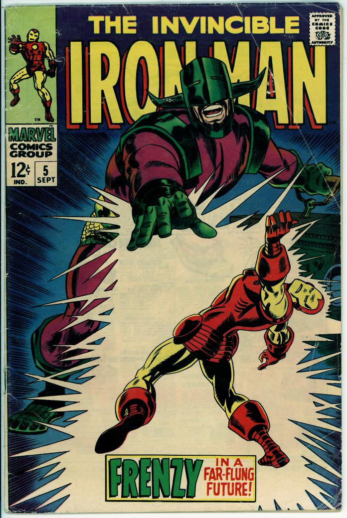 Iron Man 5 (G/VG 3.0)