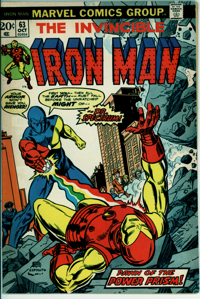 Iron Man 63 (FN 6.0)