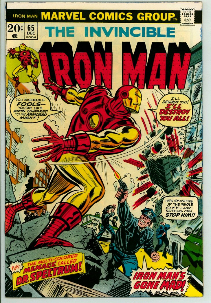 Iron Man 65 (FN- 5.5)