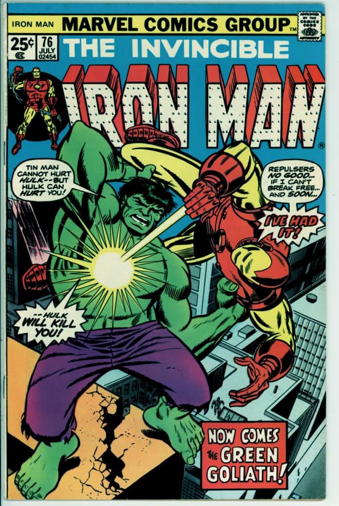 Iron Man 76 (VF- 7.5)