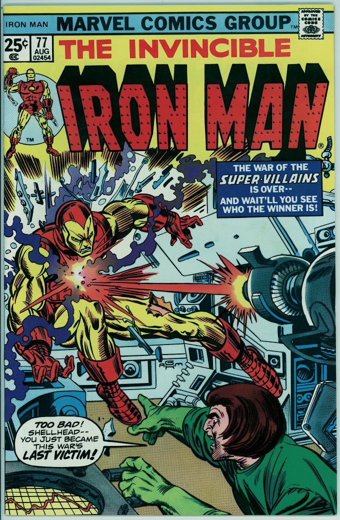 Iron Man 77 (FN+ 6.5)