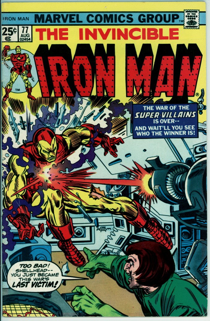 Iron Man 77 (VG 4.0)