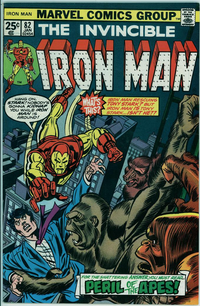 Iron Man 82 (FN/VF 7.0)