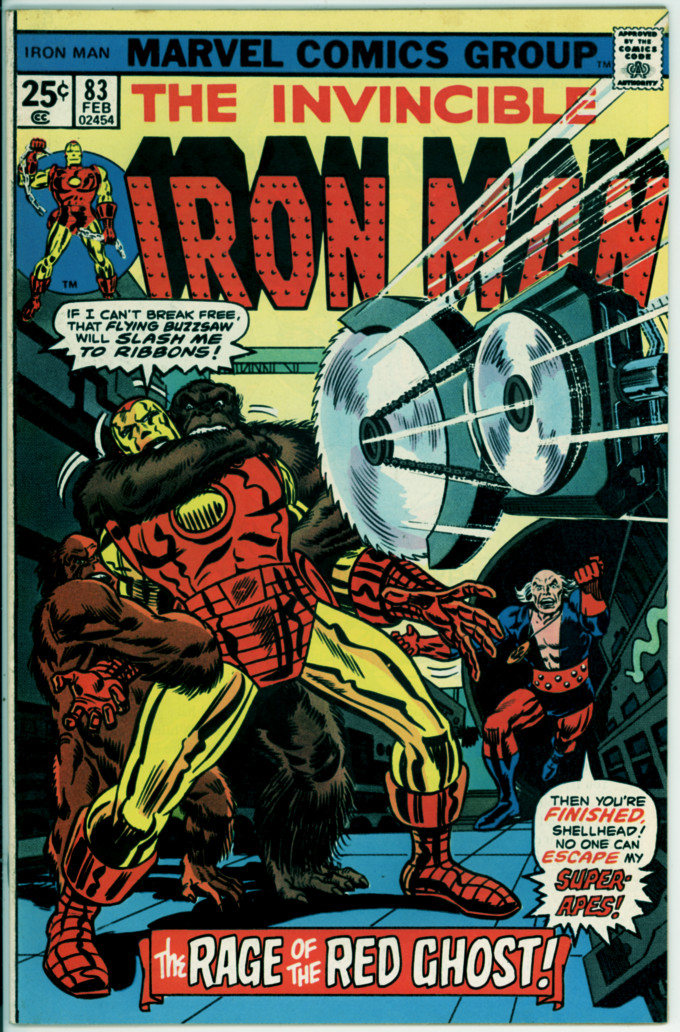Iron Man 83 (VF- 7.5)