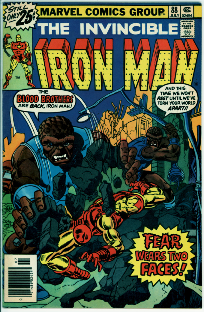 Iron Man 88 (FN/VF 7.0)
