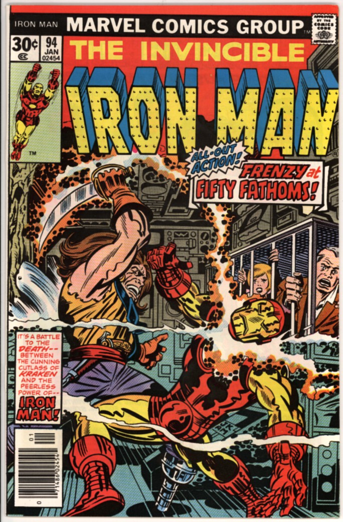 Iron Man 94 (VF+ 8.5)