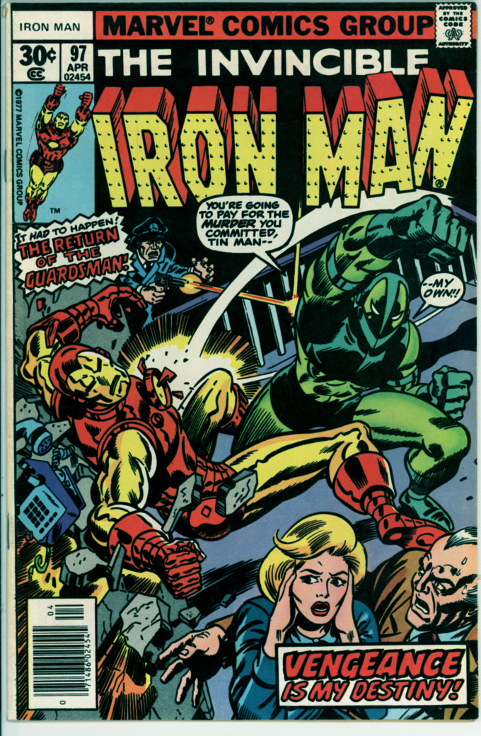 Iron Man 97 (FN+ 6.5)