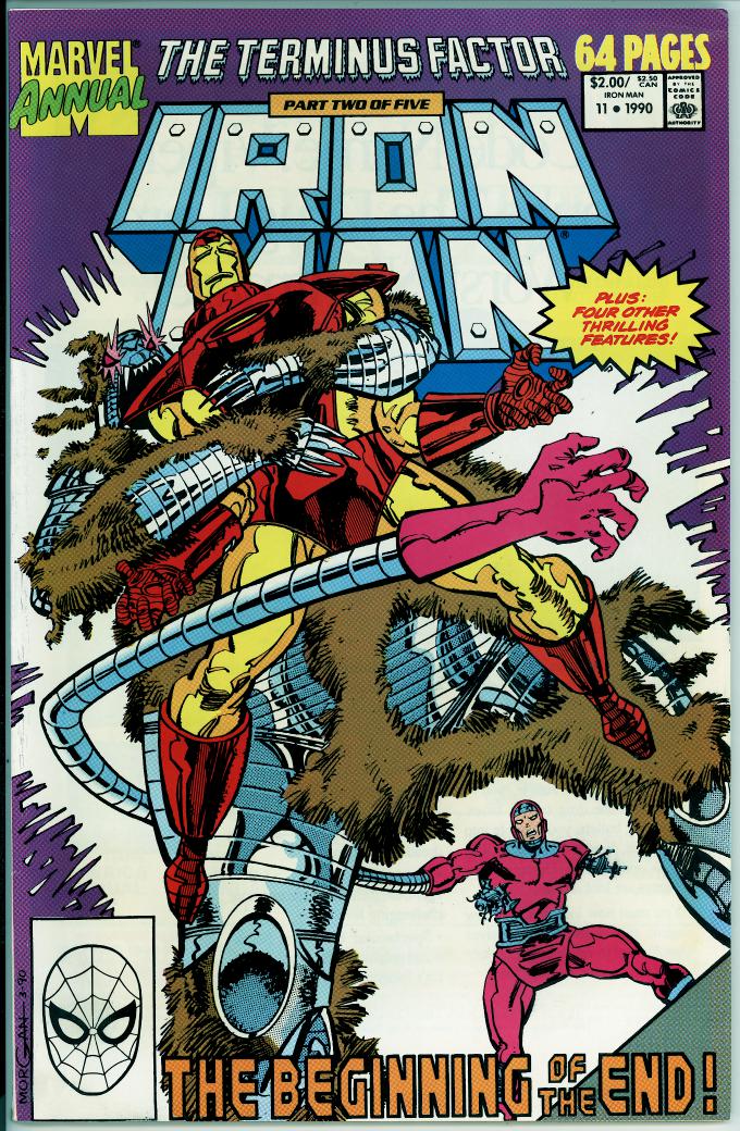 Iron Man Annual 11 (FN- 5.5)