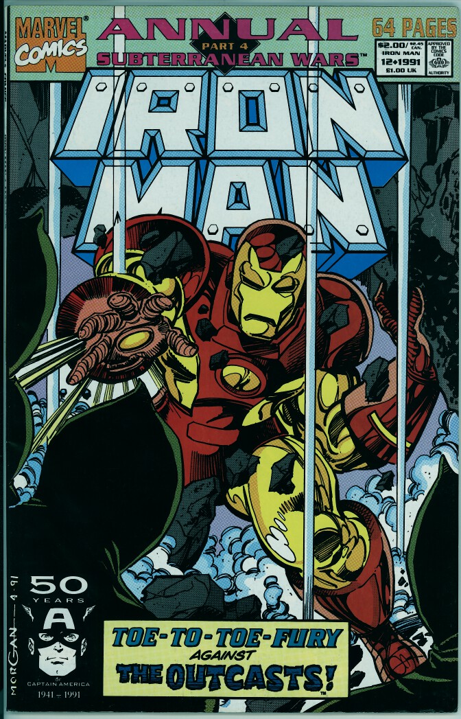 Iron Man Annual 12 (FN- 5.5)