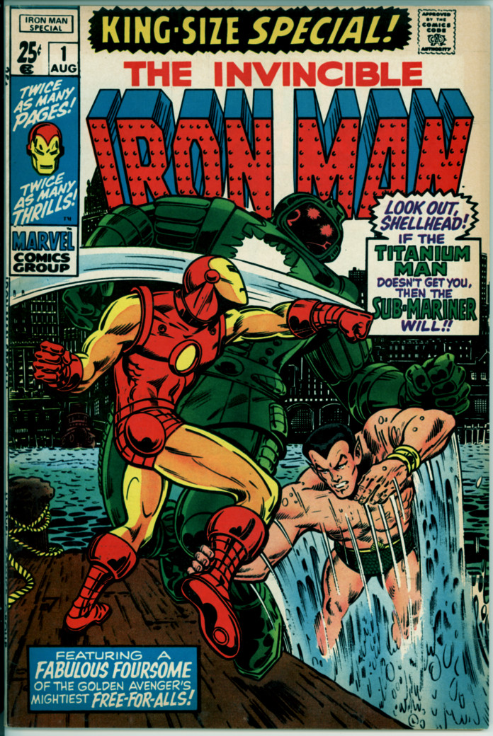 Iron Man Annual 1 (VF- 7.5)