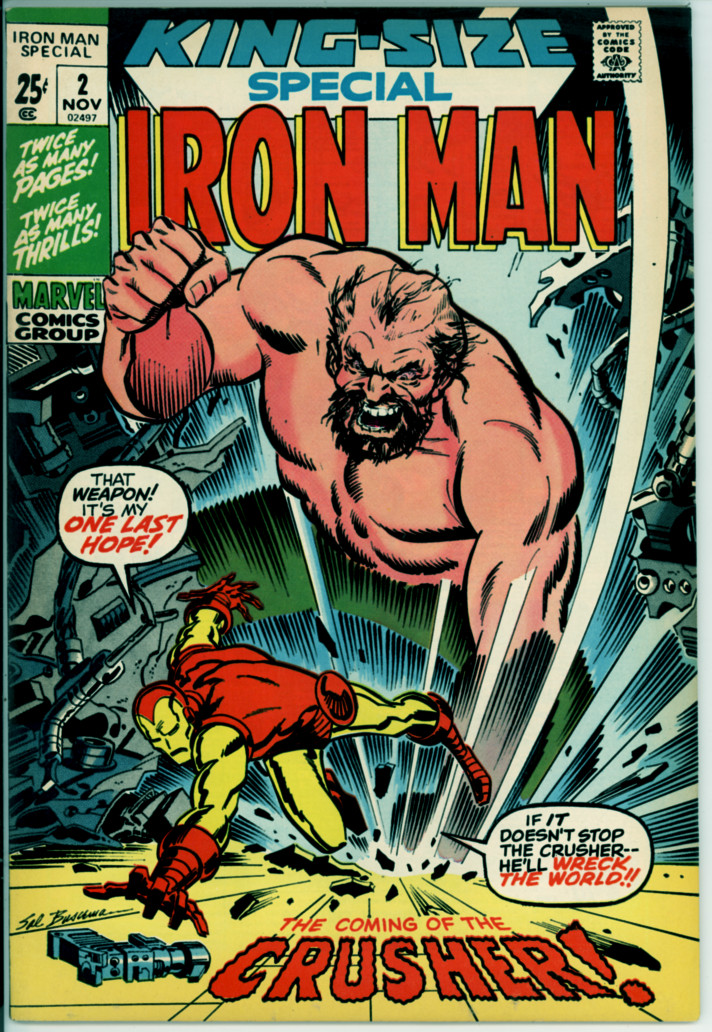 Iron Man Annual 2 (VF 8.0)