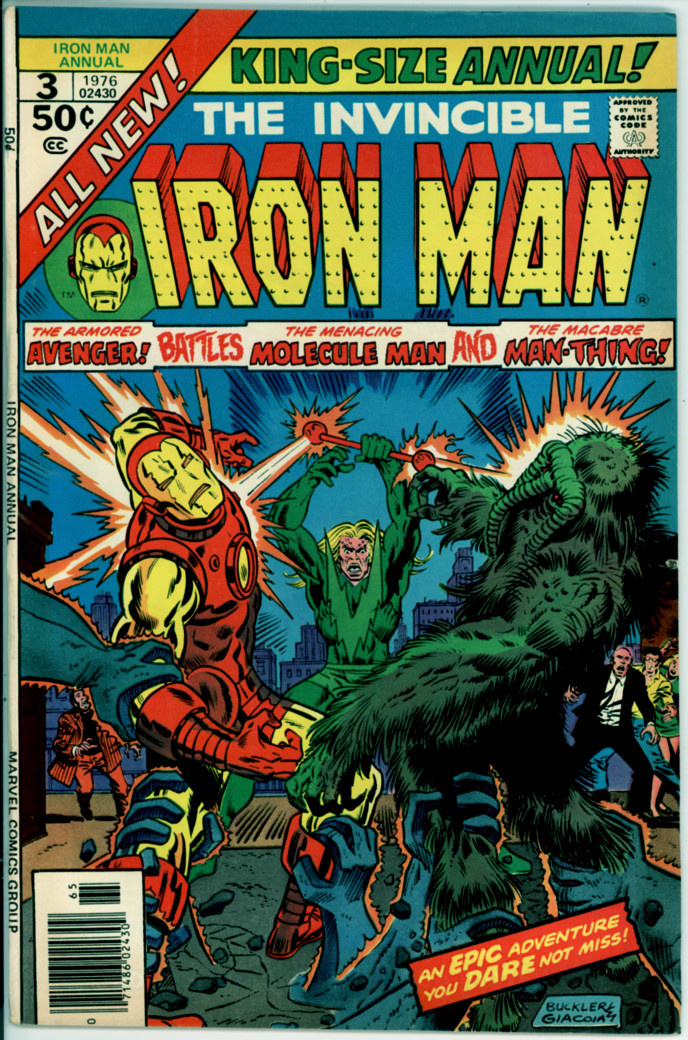 Iron Man Annual 3 (FN 6.0)