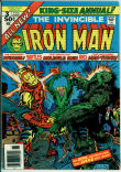 Iron Man Annual 3 (VG+ 4.5)