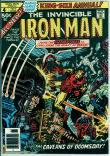 Iron Man Annual 4 (VF- 7.5)