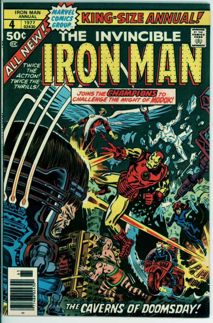 Iron Man Annual 4 (VF 8.0)