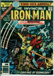 Iron Man Annual 4 (VF 8.0)