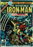 Iron Man Annual 4 (VG- 3.5)
