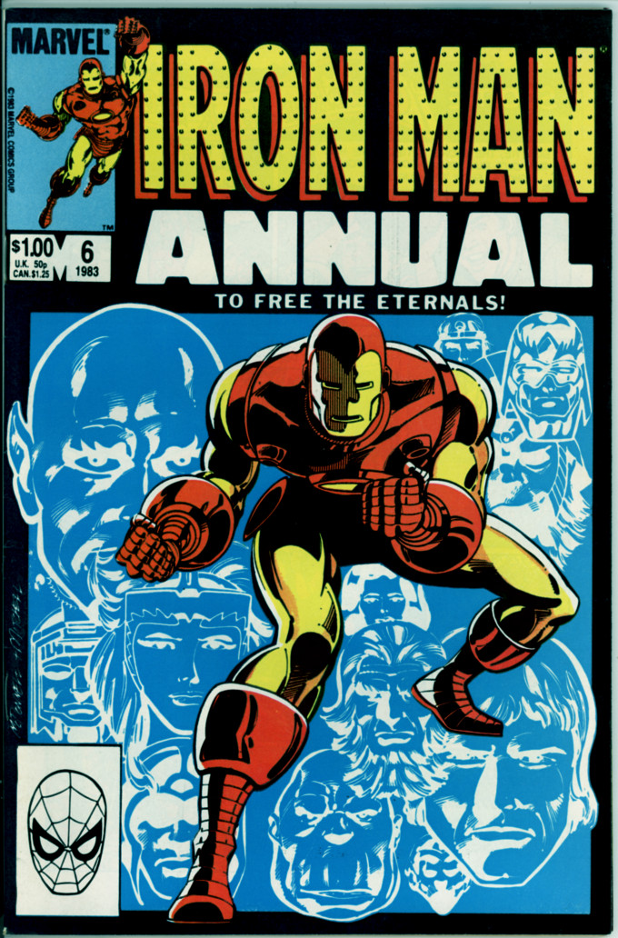 Iron Man Annual 6 (VG 4.0)
