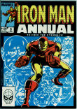 Iron Man Annual 6 (VG 4.0)