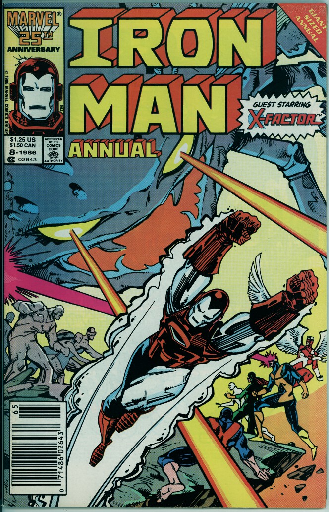 Iron Man Annual 8 (FN 6.0)